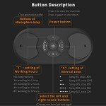 Portable Battery-Operated Essential Oil Diffuser