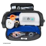 Nebulizer Carrying Case with Padded Interior - Blue