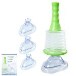 Portable Emergency Airway Suction Device Kit