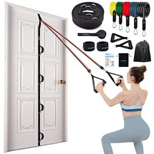 Door Anchor Strap for Resistance Band Workouts