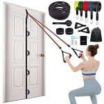 Door Anchor Strap for Resistance Band Workouts