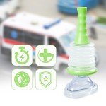 Portable Emergency Airway Suction Device Kit