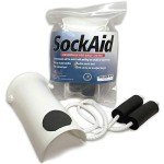 Deluxe Sock Aid with Foam Handles