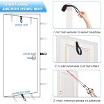 Door Anchor Strap for Resistance Band Workouts