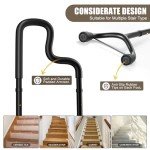 Cushore Adjustable Stair Climbing Assist Cane