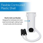 Deluxe Sock Aid with Foam Handles