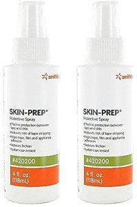 Skin Prep Protective Spray - 4 oz, Pack of 2