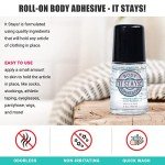 Mojo Compression Socks with Roll-On Adhesive, 6 Pack