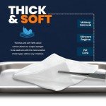 MED PRIDE 4”x 4” Gauze, 200 Surgical Sponges 12-ply Extra Absorbent | All-Gauze, Non-Sterile| Great for Wound Dressing, Prepping, Scrubbing & Cleaning| Essential First-Aid