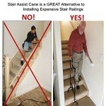 Stair Climbing Assist Cane for Easy Movement