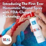 1.5oz Hemostatic Wound Spray for Rapid Blood Control