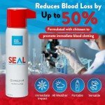 1.5oz Hemostatic Wound Spray for Rapid Blood Control