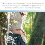 Quick-Drying Ostomy Barrier Spray for Sensitive Skin