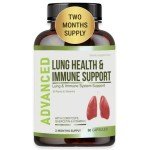 Lung Cleanse & Immune Support Supplement - 60 Days