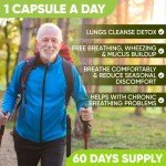 Lung Cleanse & Immune Support Supplement - 60 Days