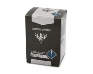 15g Sterilized Body Piercing Needles - 100 Pack