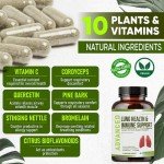 Lung Cleanse & Immune Support Supplement - 60 Days