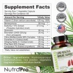 Lung Cleanse & Immune Support Supplement - 60 Days