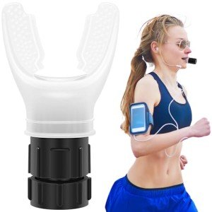 Adjustable Portable Respiratory Muscle Trainer for Endurance