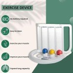 Wonder Care Deep Breathing Lung Exerciser with Handle