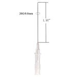 5PCS 20G Steel Catheter Piercing Needles