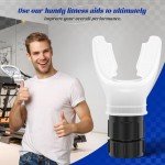 Adjustable Portable Respiratory Muscle Trainer for Endurance