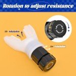 Adjustable Portable Respiratory Muscle Trainer for Endurance