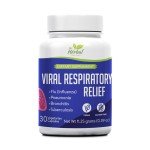 Natural Respiratory Health Supplement for Cough Relief