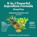 Breathe Inhaler Support for Sinus and Lung Health