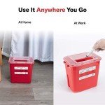 Alcedo 2-Gallon Sharps Container Set (2-Pack)