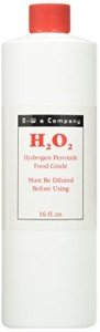 O. W. Bionics 12% Hydrogen Peroxide, 16oz