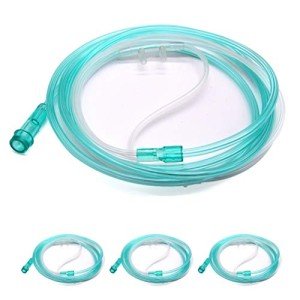 Adult Soft Nasal Oxygen Cannula - 3 Pack