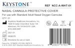 Oxygen Nasal Cannula Protective Cover Sleeve