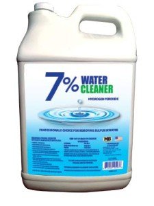7% Peroxide Water Cleaner - 5 Gallon Case