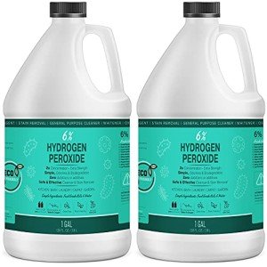 Maxtite 6% Food Grade Hydrogen Peroxide, 2 Gallons