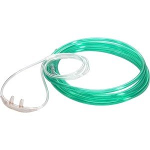 High Flow Adult Oxygen Cannula with 3-Channel Tube