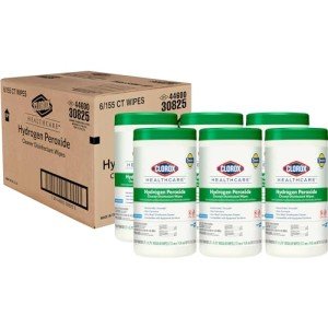 Clorox Healthcare Hydrogen Peroxide Wipes - 155 Count