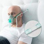 360° Rotating Oxygen Tubing Connector - 10 Pack