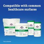 Clorox Healthcare Hydrogen Peroxide Wipes - 155 Count