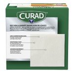 Curad SoothePLUS Baking Soda Gauze Pads, 4"x4