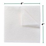 Curad SoothePLUS Baking Soda Gauze Pads, 4"x4