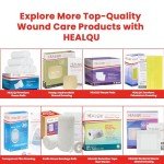 HEALQU 1000 Non-Woven 2x2" Gauze Pads