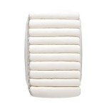 Littleforbig Adult Diaper 10 Pieces - ABDry White Diapers (X-Large 48"-56")
