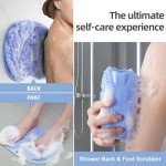 Adjustable 360° Swivel Shower Chair for Disabled