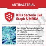 Care Science Large Sterile Gauze Pads, 100 ct