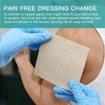 Silver Calcium Alginate Wound Dressing 4'' x 4