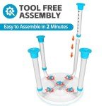 Adjustable 360° Swivel Shower Chair for Disabled