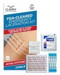 Clozex Laceration Kit - No Stitch Wound Closure