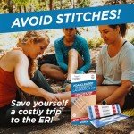 Clozex Laceration Kit - No Stitch Wound Closure