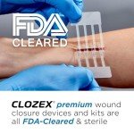 Clozex Laceration Kit - No Stitch Wound Closure